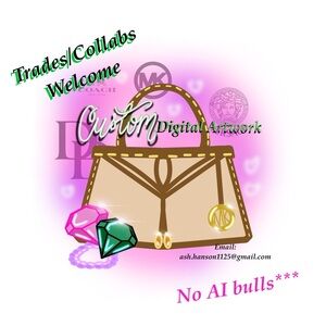 Custom Digital Artwork for sellers